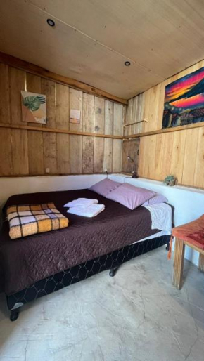 Cabaña del Ciprés interior